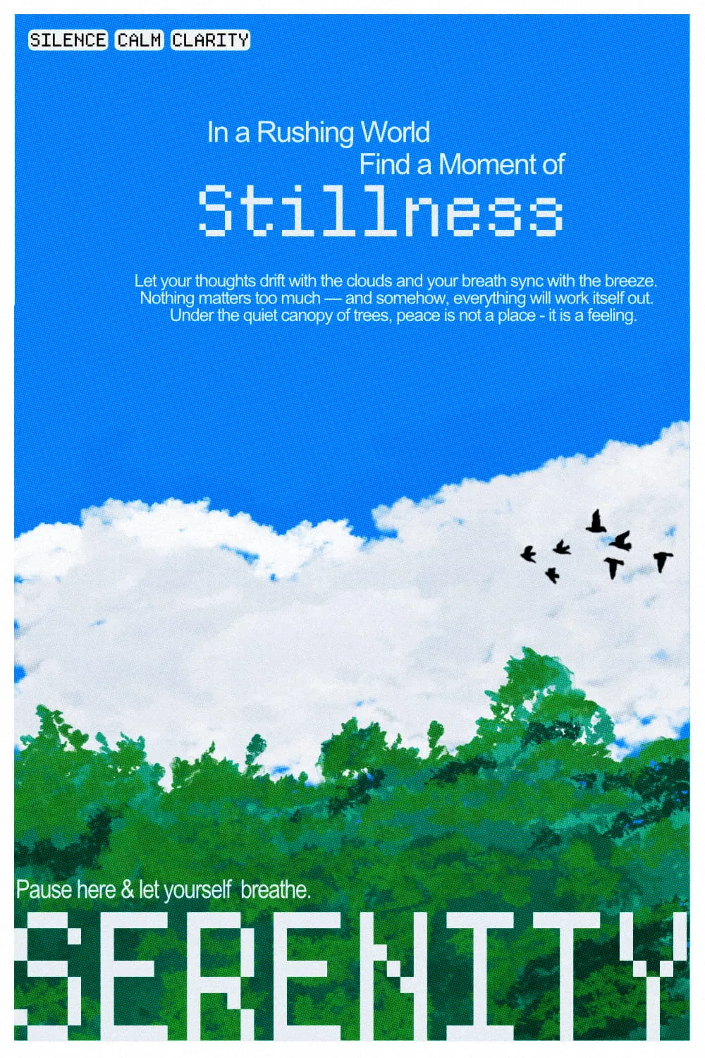 homepage of the project