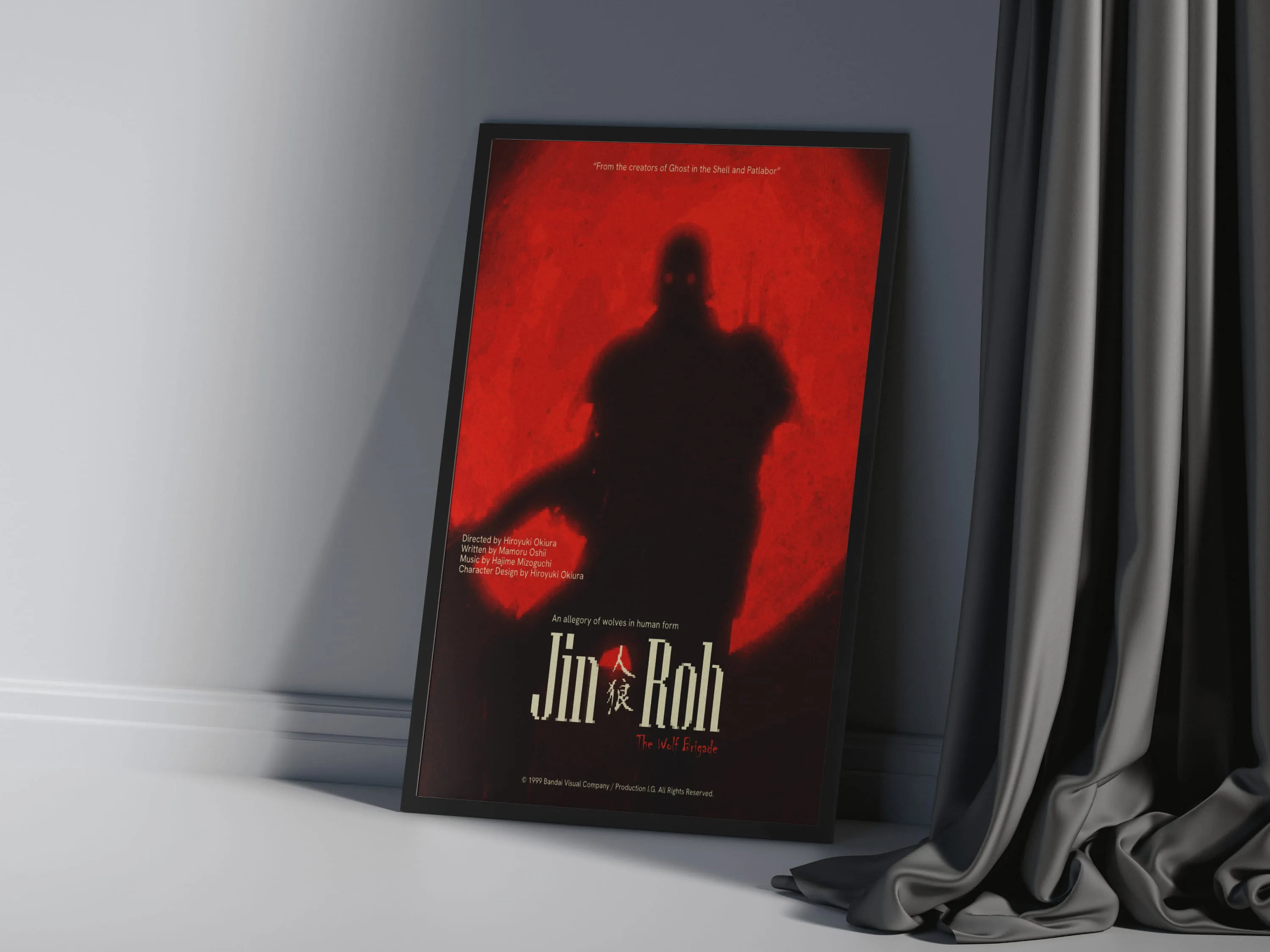 mockup for poster
