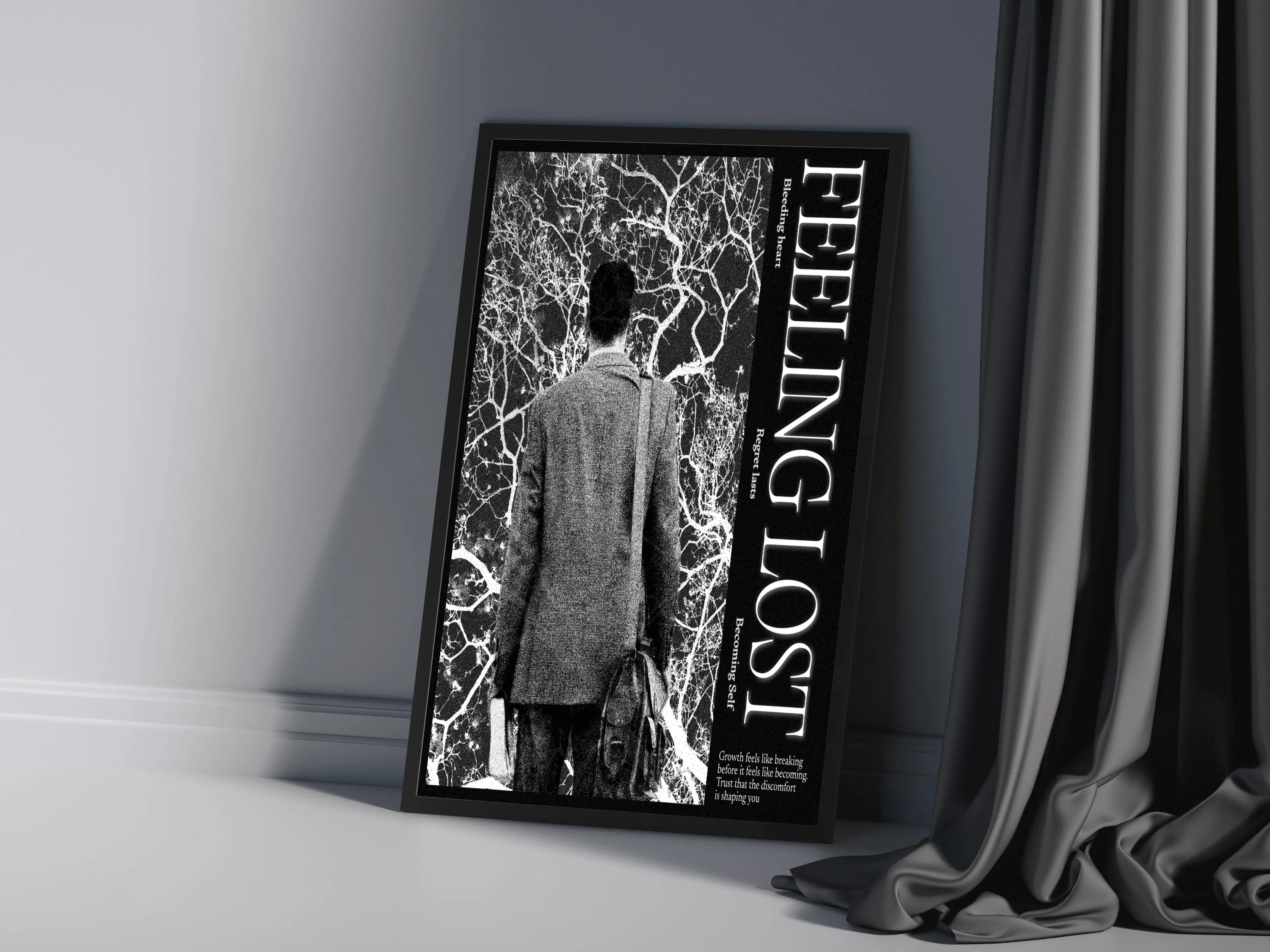 mockup for poster