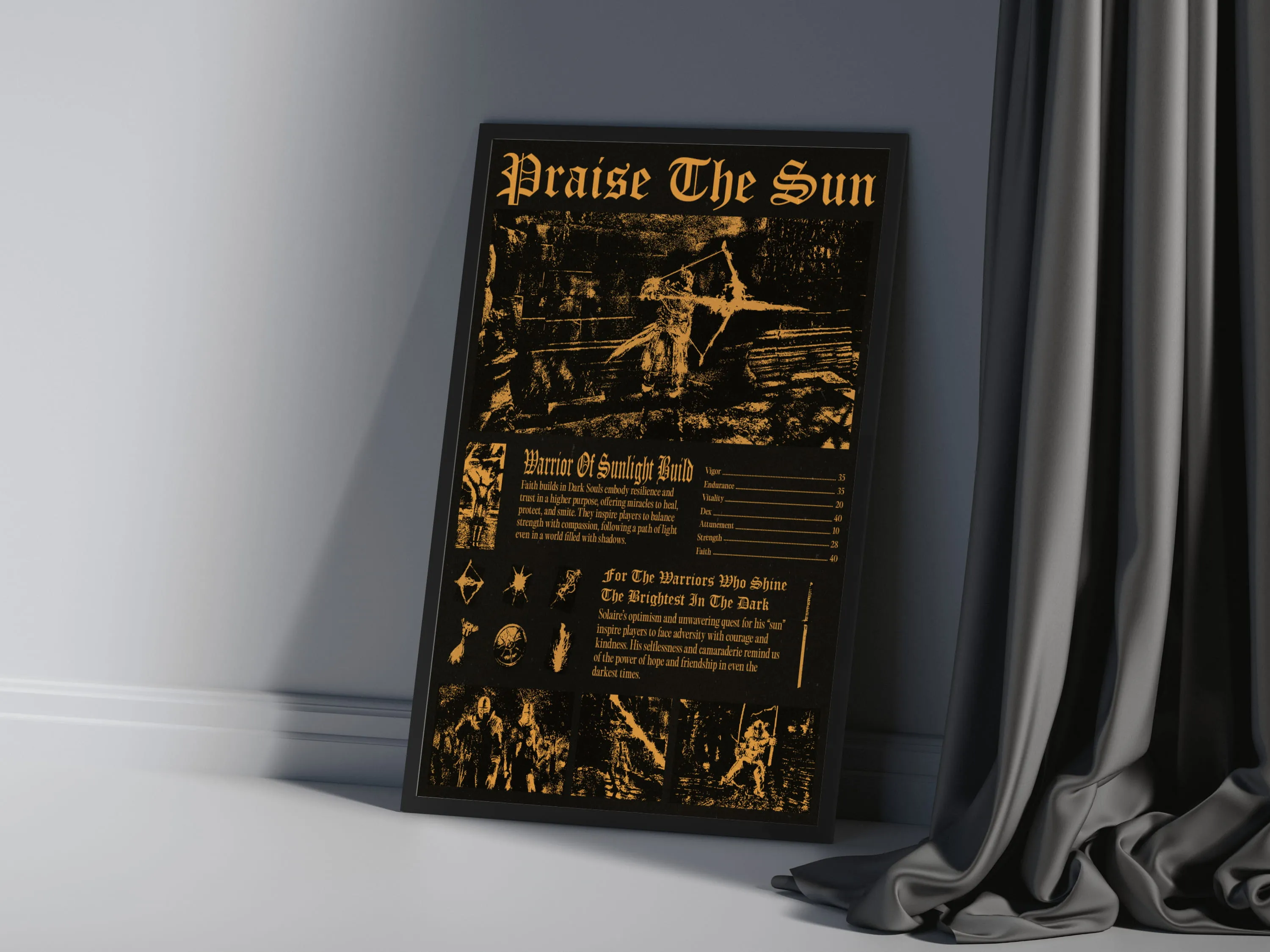 Main mockup of poster