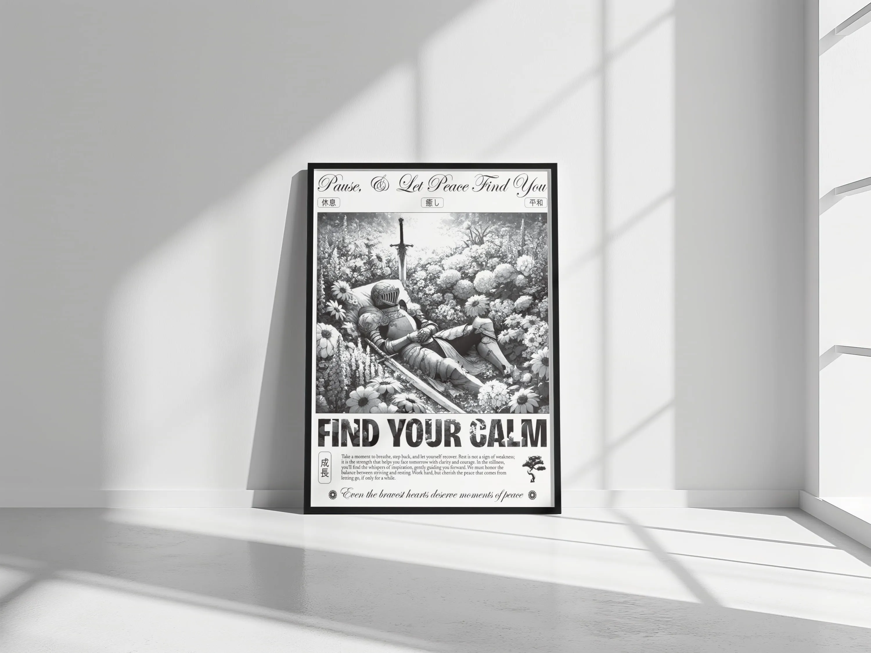 mockup for poster