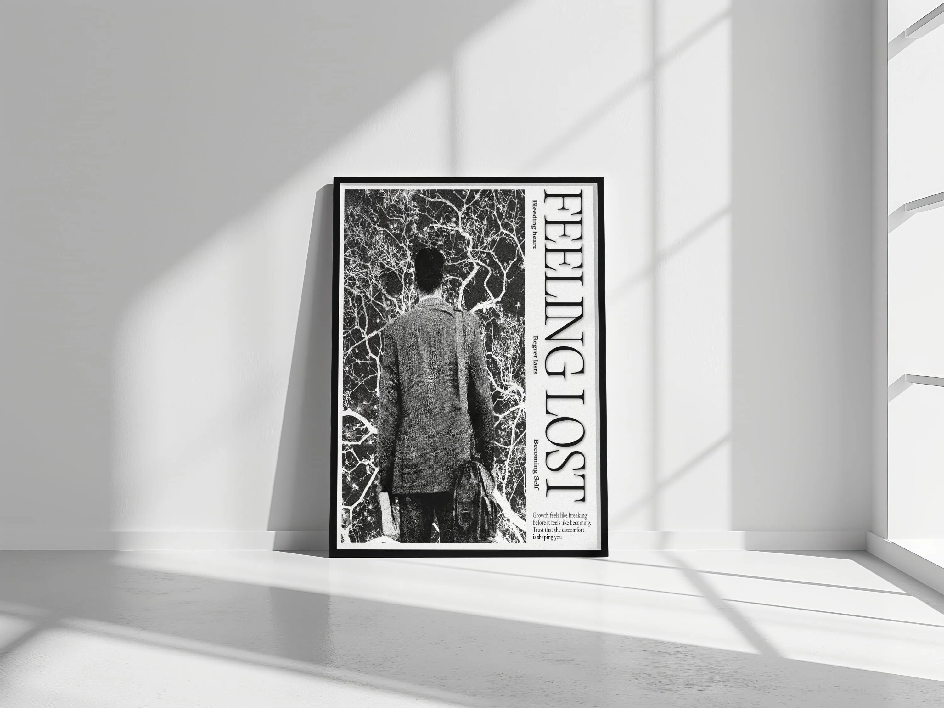 mockup for poster